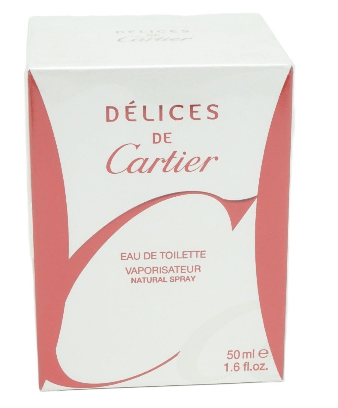 Cartier Eau de Toilette Cartier Delices Eau de Toilette Spray 50 ml