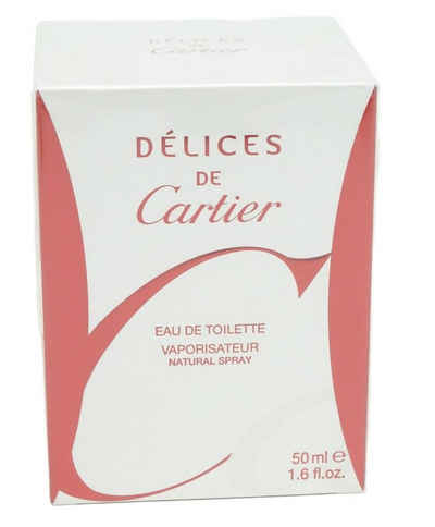 Cartier Eau de Toilette Cartier Delices Eau de Toilette Spray 50 ml