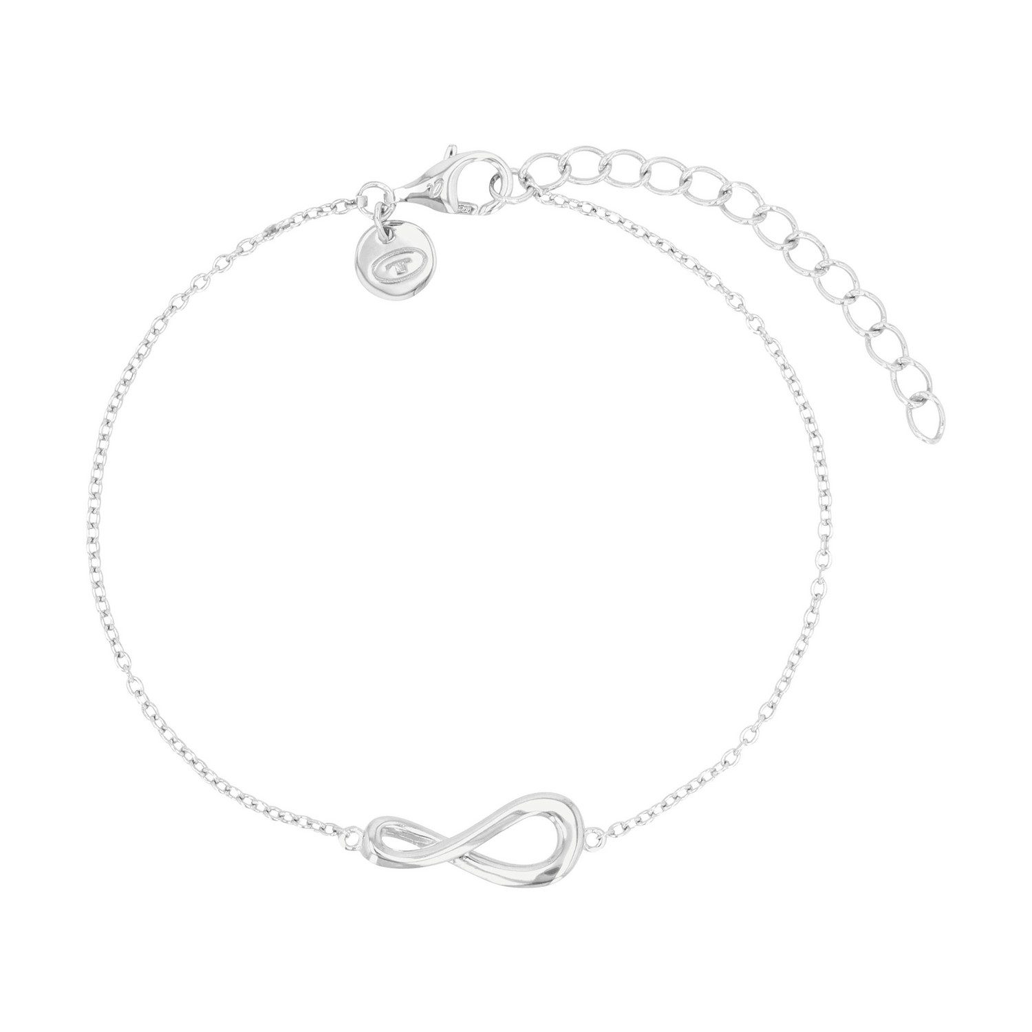 TOM TAILOR Silberarmband