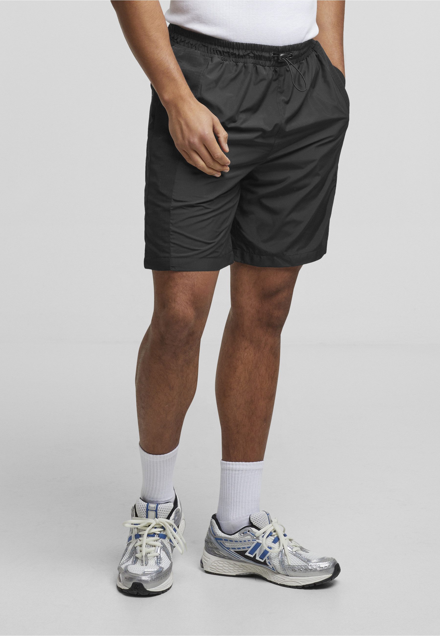 Starter Black Label Shorts Starter Black Label Starter Fabric Mix Track Shorts (1-tlg)
