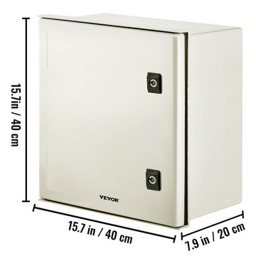 VEVOR Elektrische Kühlbox VEVOR NEMA-Stahlgehäuse, 16 x 16 x 8\'\' NEMA 4X Glasfaser