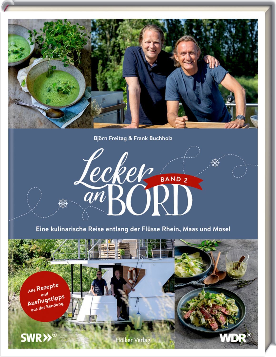 Lecker an Bord 2 (Björn Freitag) / Björn Freitag Frank Buch