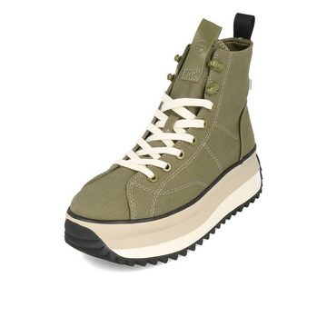 Tamaris Tamaris 1-25201-71-722 Sneaker Boots Canvas Damen Olive Sneaker