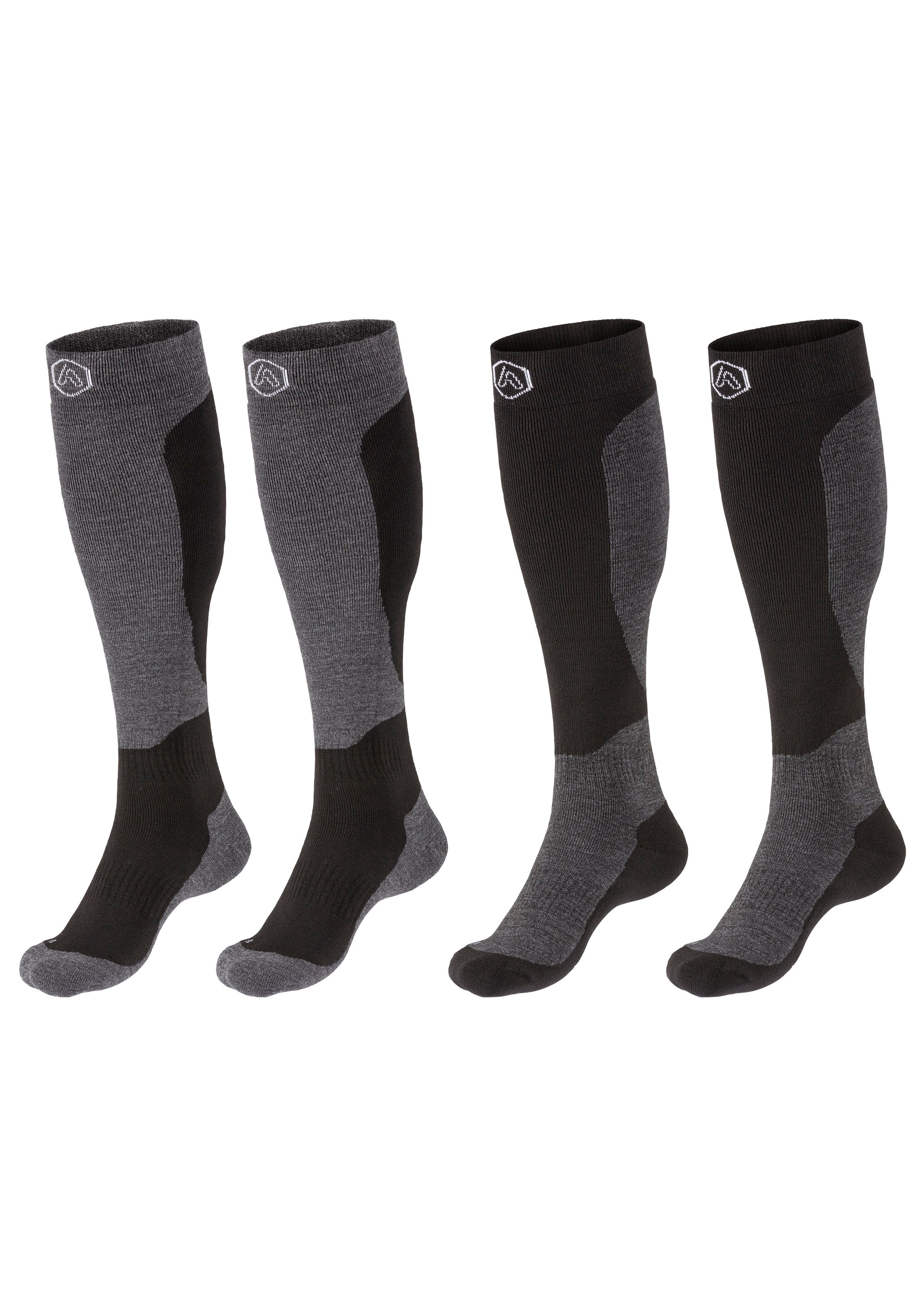 Apollo Kniestrümpfe ADULTS SKI SOCKS DESIGN günstig online kaufen