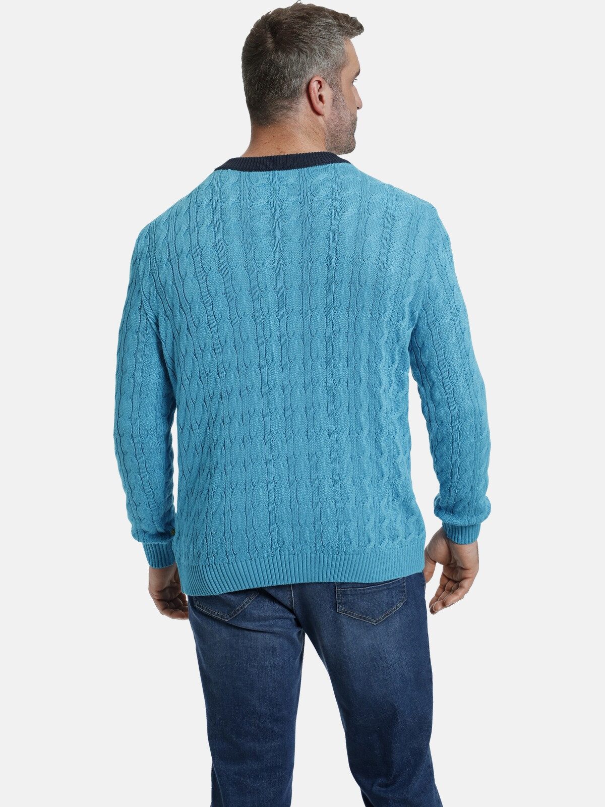 Charles Colby V-Ausschnitt-Pullover EARL HAILY im günstig online kaufen