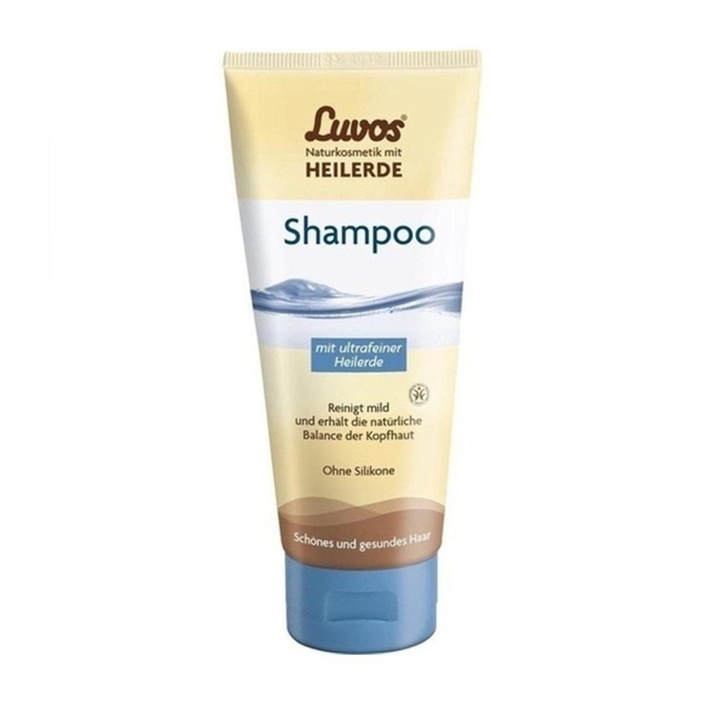 Luvos Haarshampoo Naturkosmetik mit Heilerde Haarshampoo
