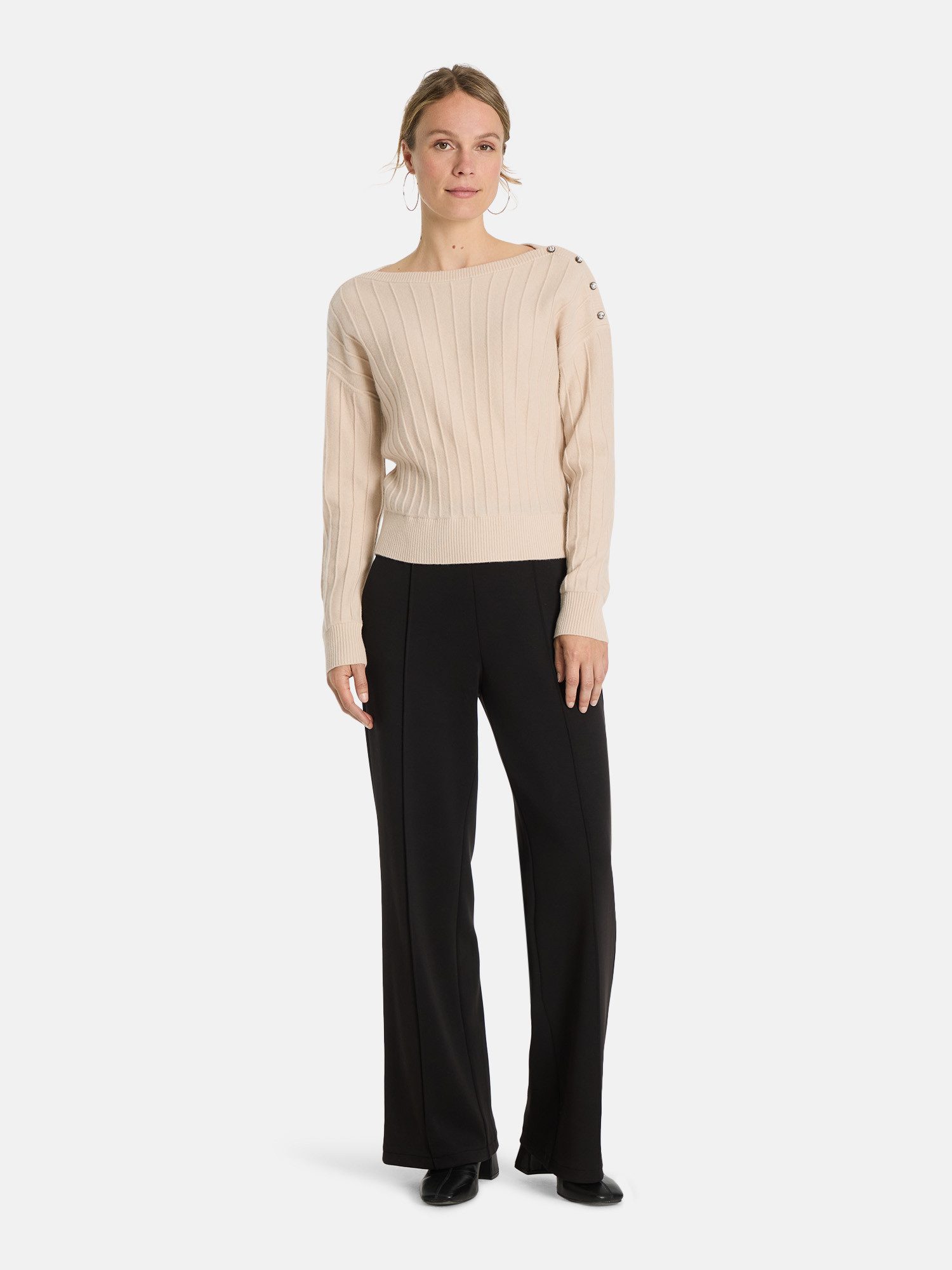 Lieblingsstück Strickpullover BashaL aus 100% Wolle