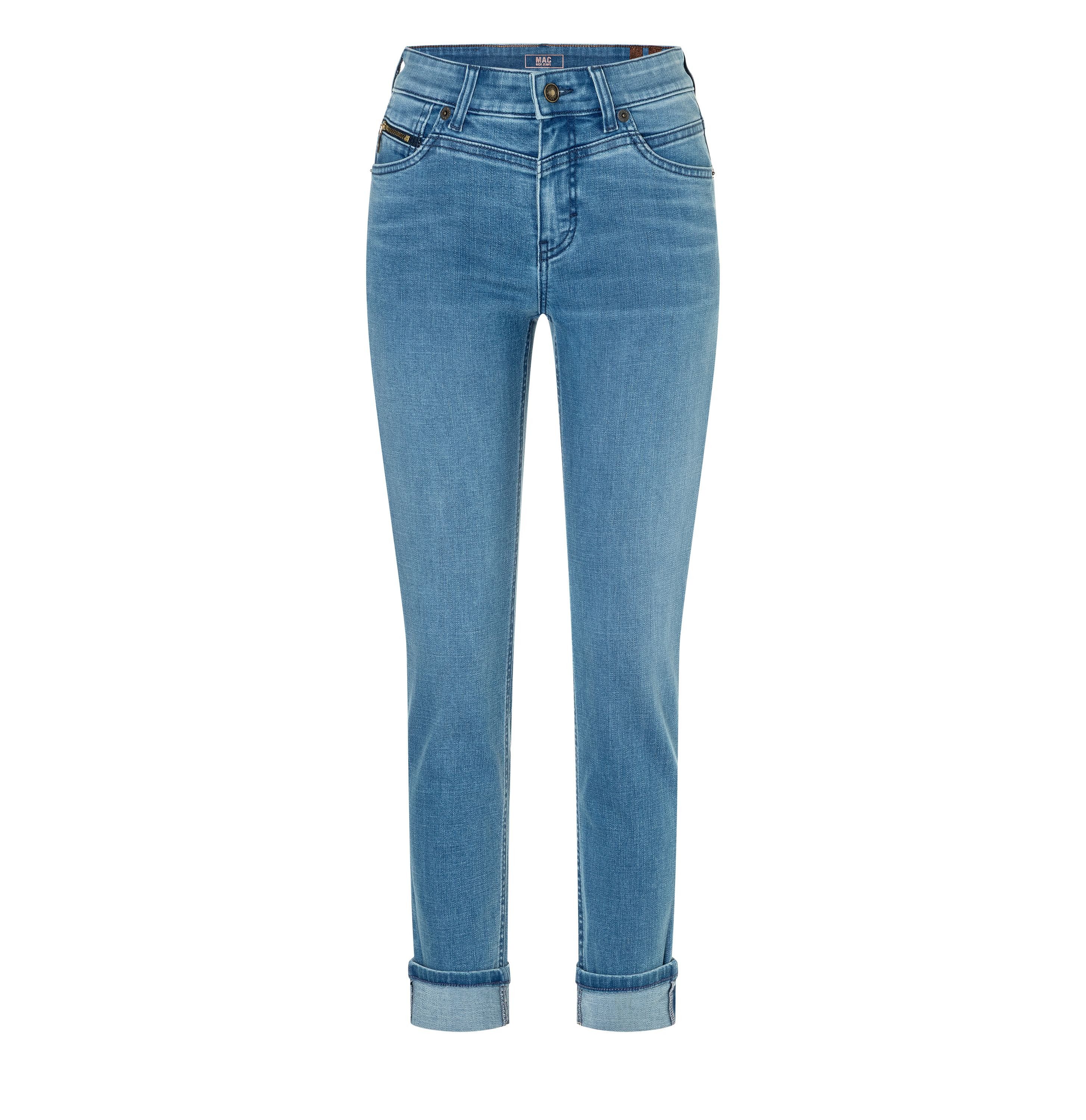 MAC Slim-fit-Jeans MAC JEANS RICH SLIM Slim Fit Damenjeans Slim Leg Passfor günstig online kaufen