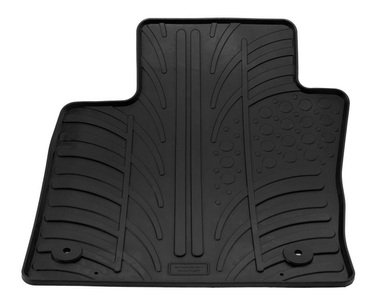 ab Audi SUV Audi für Gummi-Fußmatten AZUGA 2011-10/2018, für Q3 Q3 passend Auto-Fußmatten