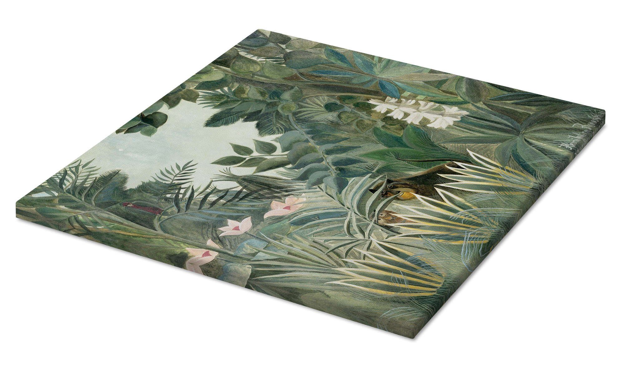 Posterlounge Poster Henri Rousseau, Äquatorialer Dschungel, günstig online kaufen
