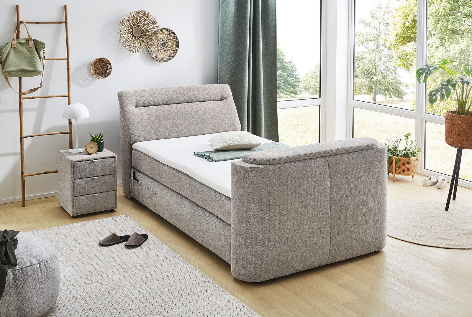 Jockenhöfer Gruppe Boxspringbett Boxspringbett CURVE