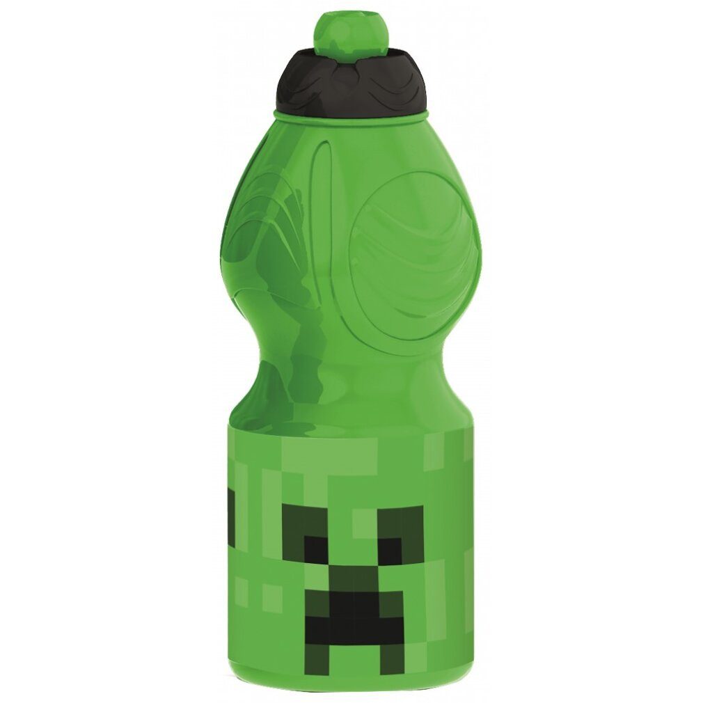 Javoli.com Trinkflasche Minecraft Trinkflasche, Sportflasche 400 ml