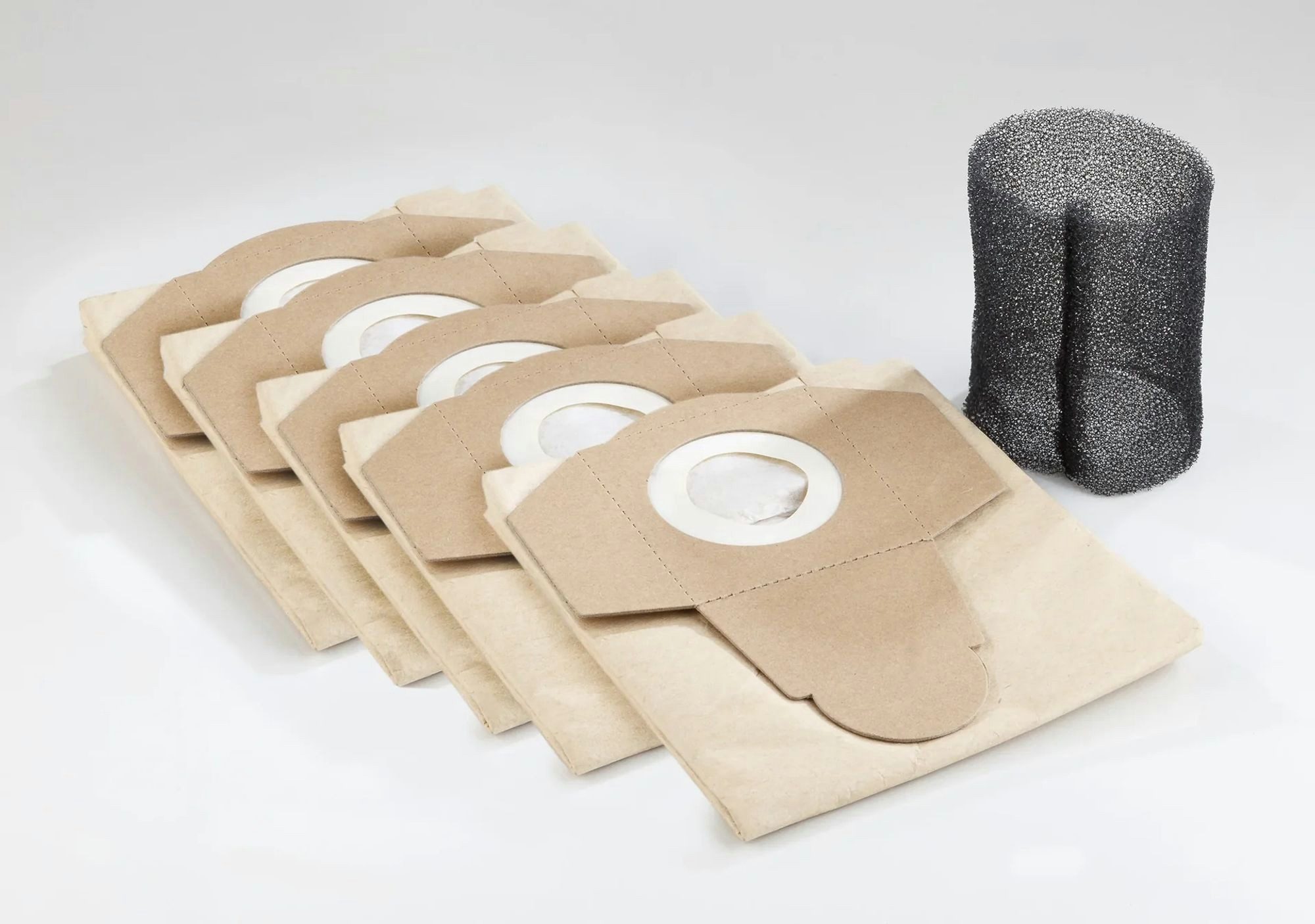 Westfalia Werkzeug Ersatzfilter Ersatzfilterset für Sauger 1000544