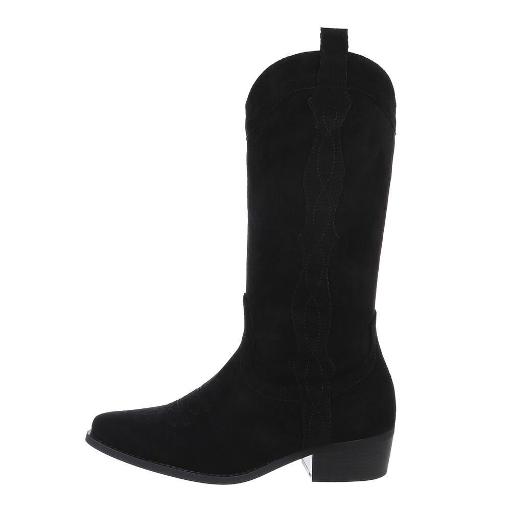 Damen Cowboyboots Western Westernstiefel