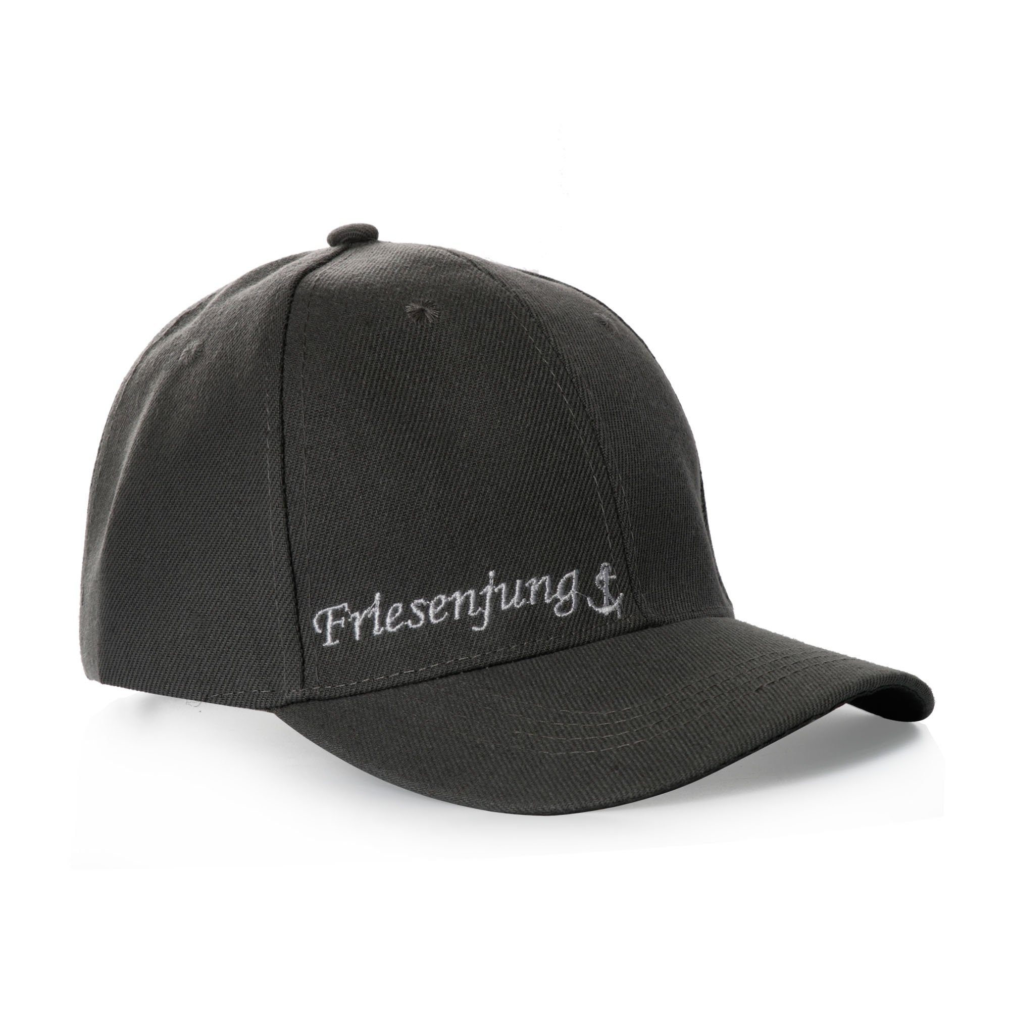 maritim Baseball Cap "Friesenjung" Cap Originelli dunkelgrau Baseball Sonia Unisex Mütze Snapback