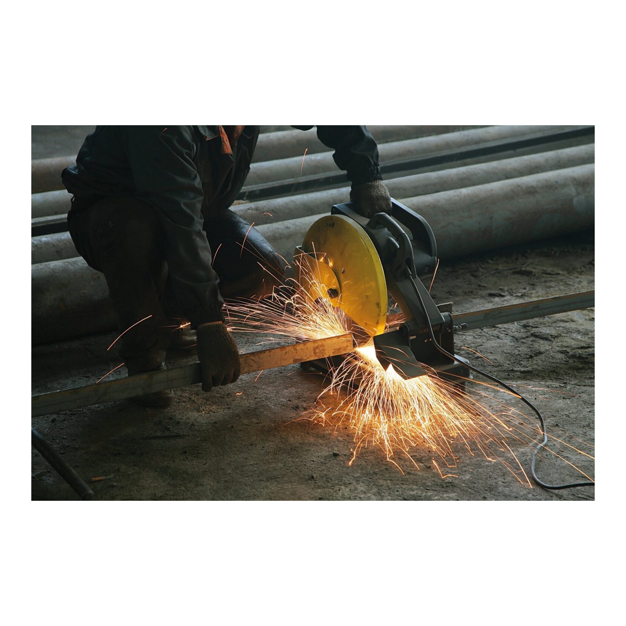 Pferd Trennscheibe PFERD TOOLS Trennscheibe Metallkreissäge T 350x2,8x25,4 mm Uni.-Linie
