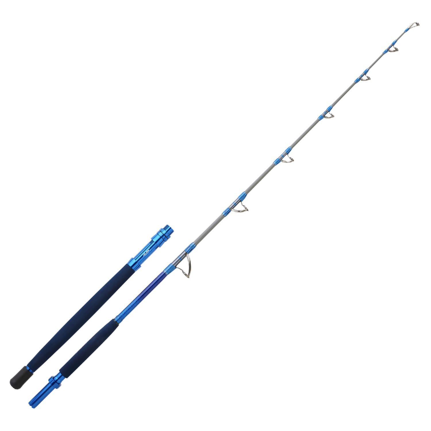 Hearty Rise Spinnrute Hearty Rise Monster Game Prestige Tuna Spinnrute 2,00m, (2-tlg)