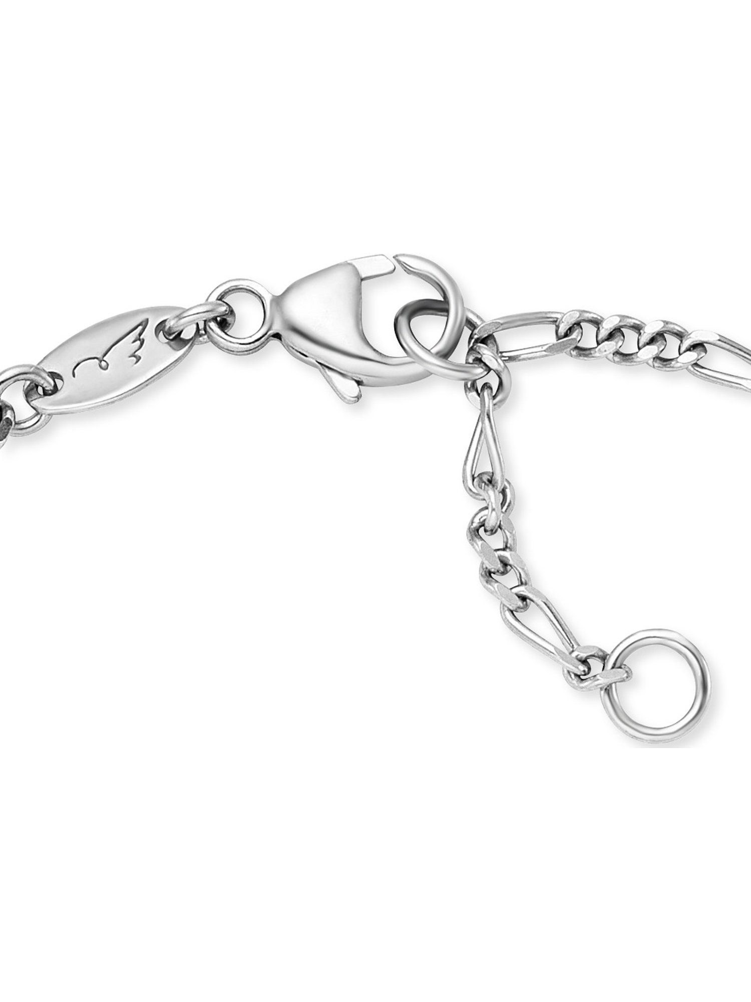 Trendig Silber, 925er Mädchen-Armband Silberarmband Engelsrufer Engelsrufer