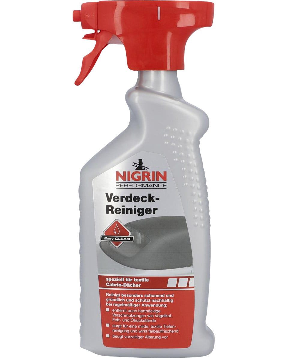 NIGRIN Nigrin Verdeckreiniger 500ml Autopolitur