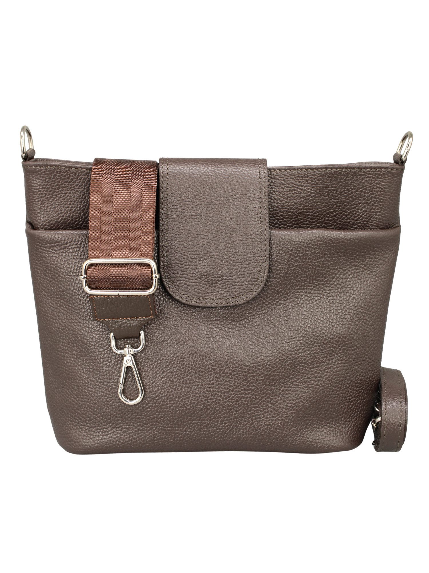 Adel Bags Schultertasche SARA Umhängetasche für Damen, Schultertasche aus E günstig online kaufen