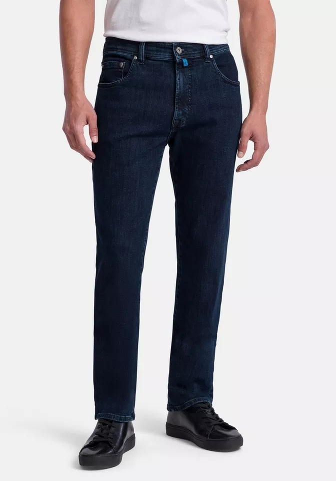 Pierre Cardin 5-Pocket-Jeans DIJON - Denim Klassiker mit bequemer Beinweite