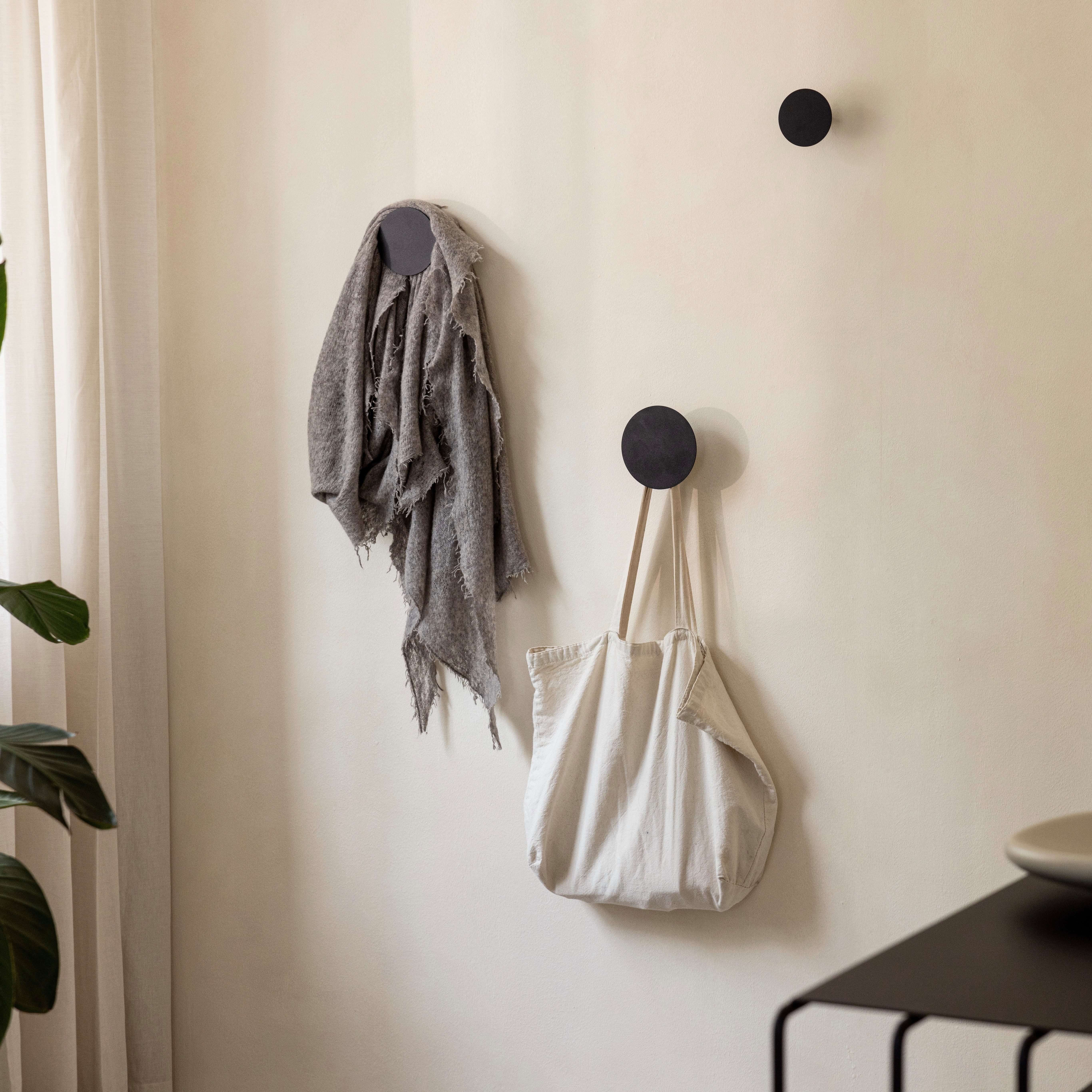 Metallbude Kleiderhaken LOU rund, Badezimmer, Flur, günstig online kaufen