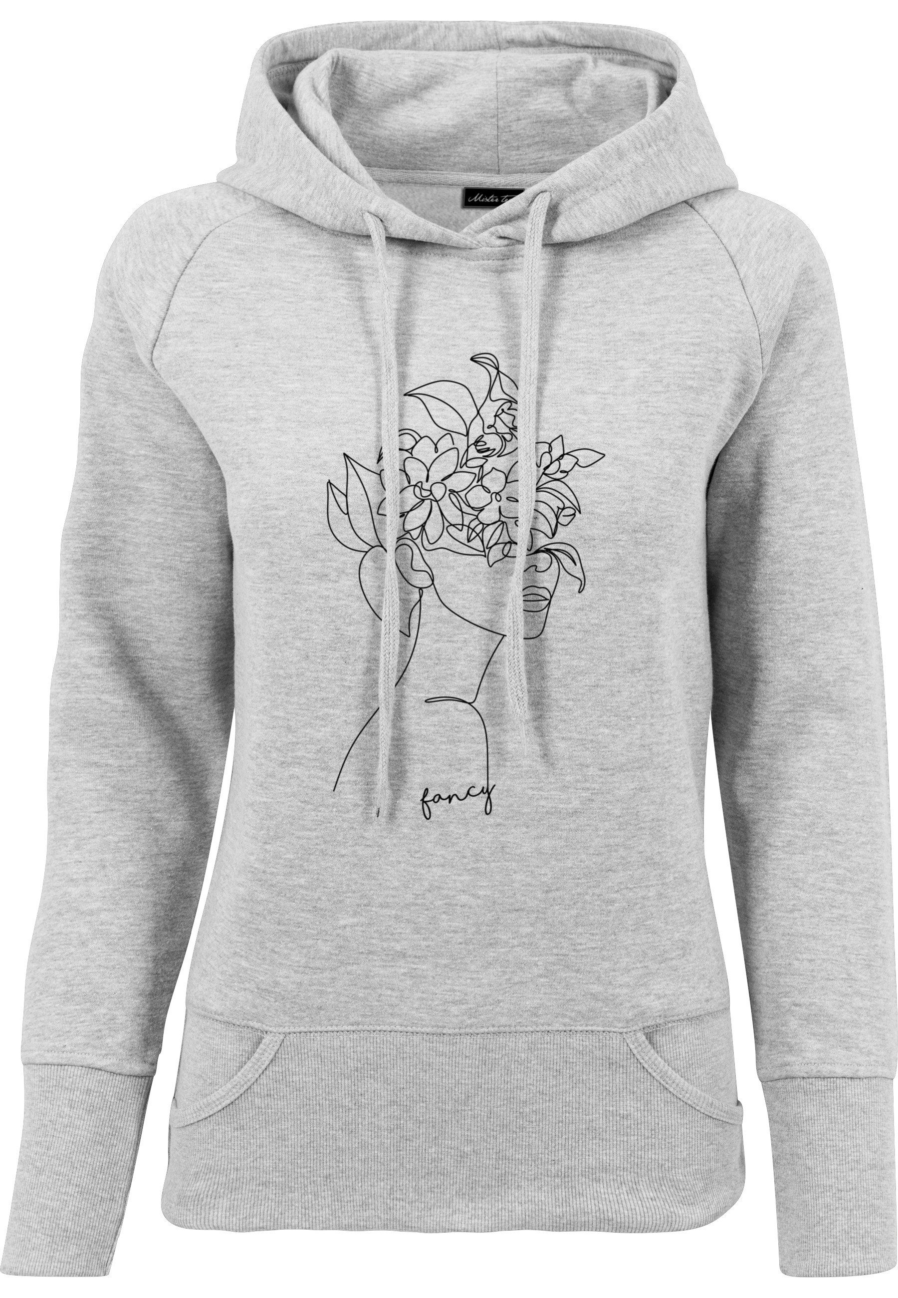 Hoodie MisterTee Herren Ladies One Line Fruit Hoody