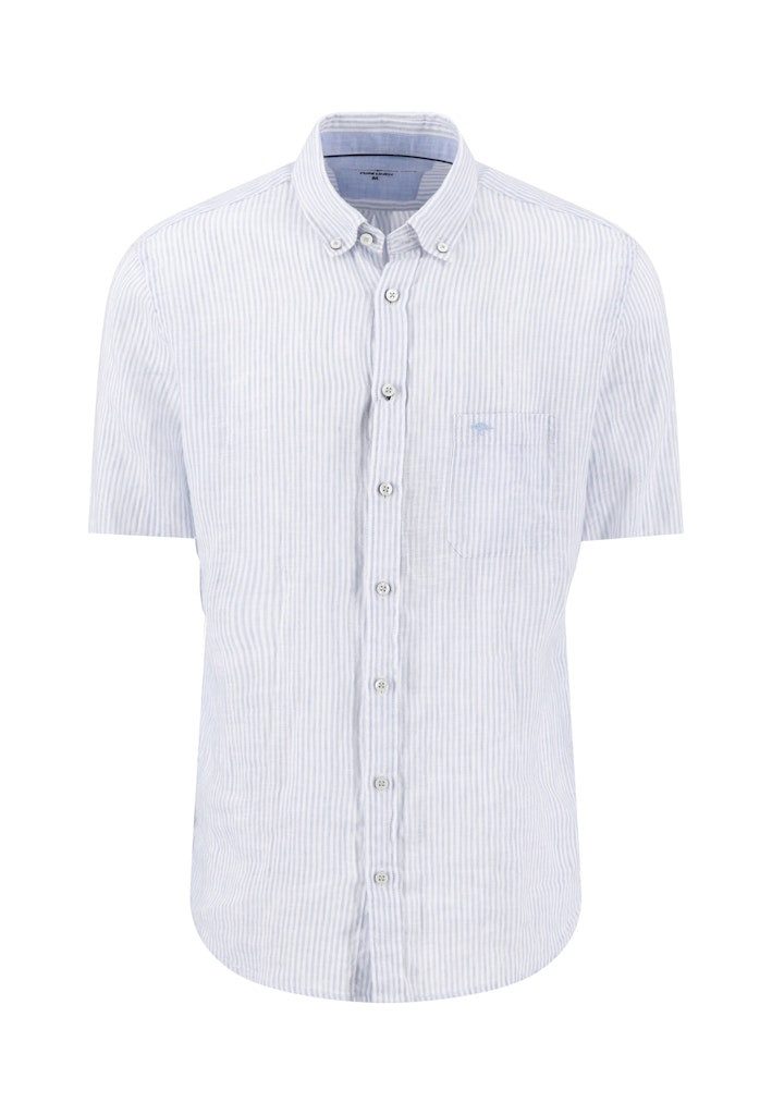 FYNCH-HATTON Businesshemd Fynch-Hatton / He.Hemd langarm / Classic Linen Stripe, B.D., 1/1