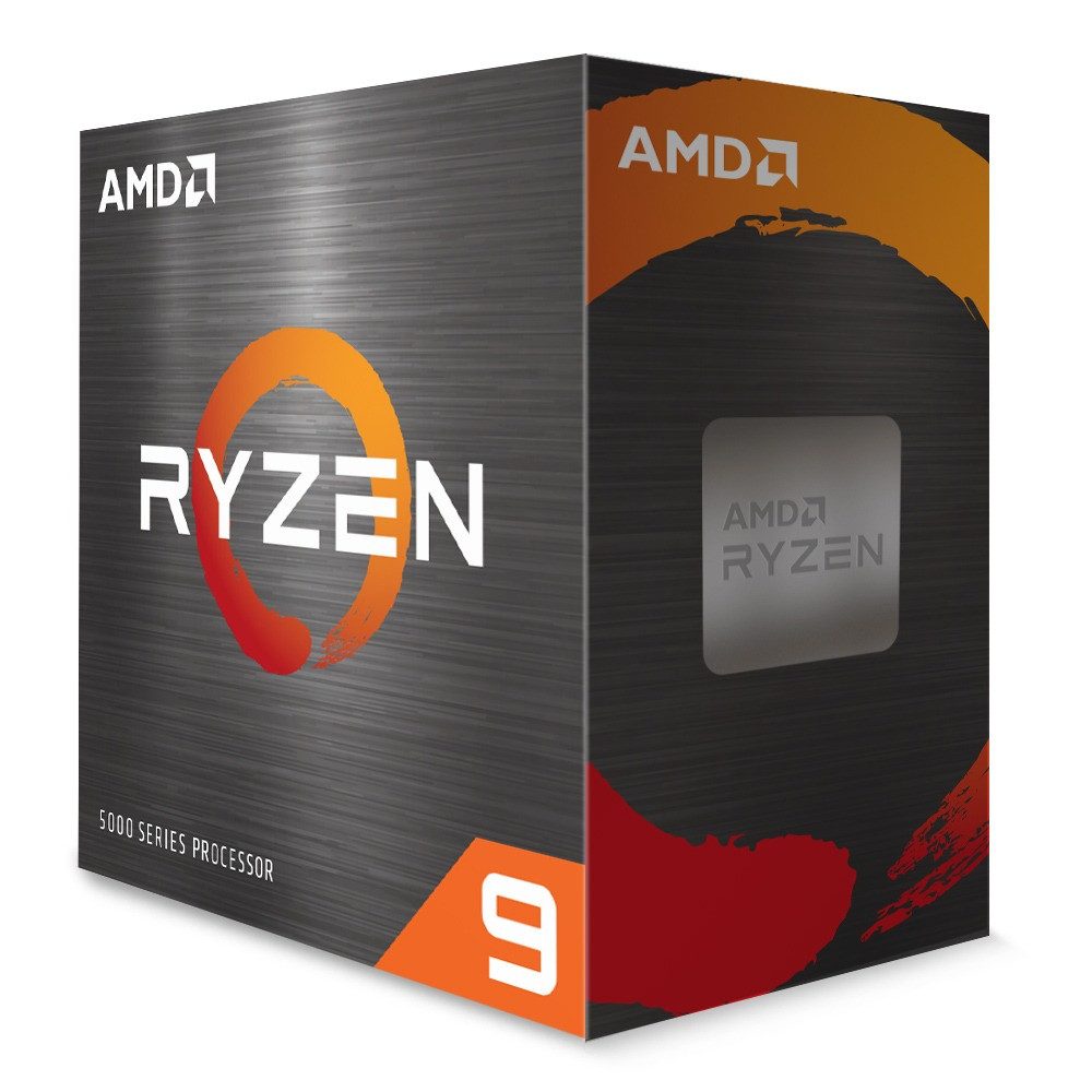 AMD Prozessor Ryzen 9 5950X Gaming CPU 16-Kern Prozessor bis 4.9 GHz Sockel AM4, PCIe 4.0 - 35 Threads - DDR4
