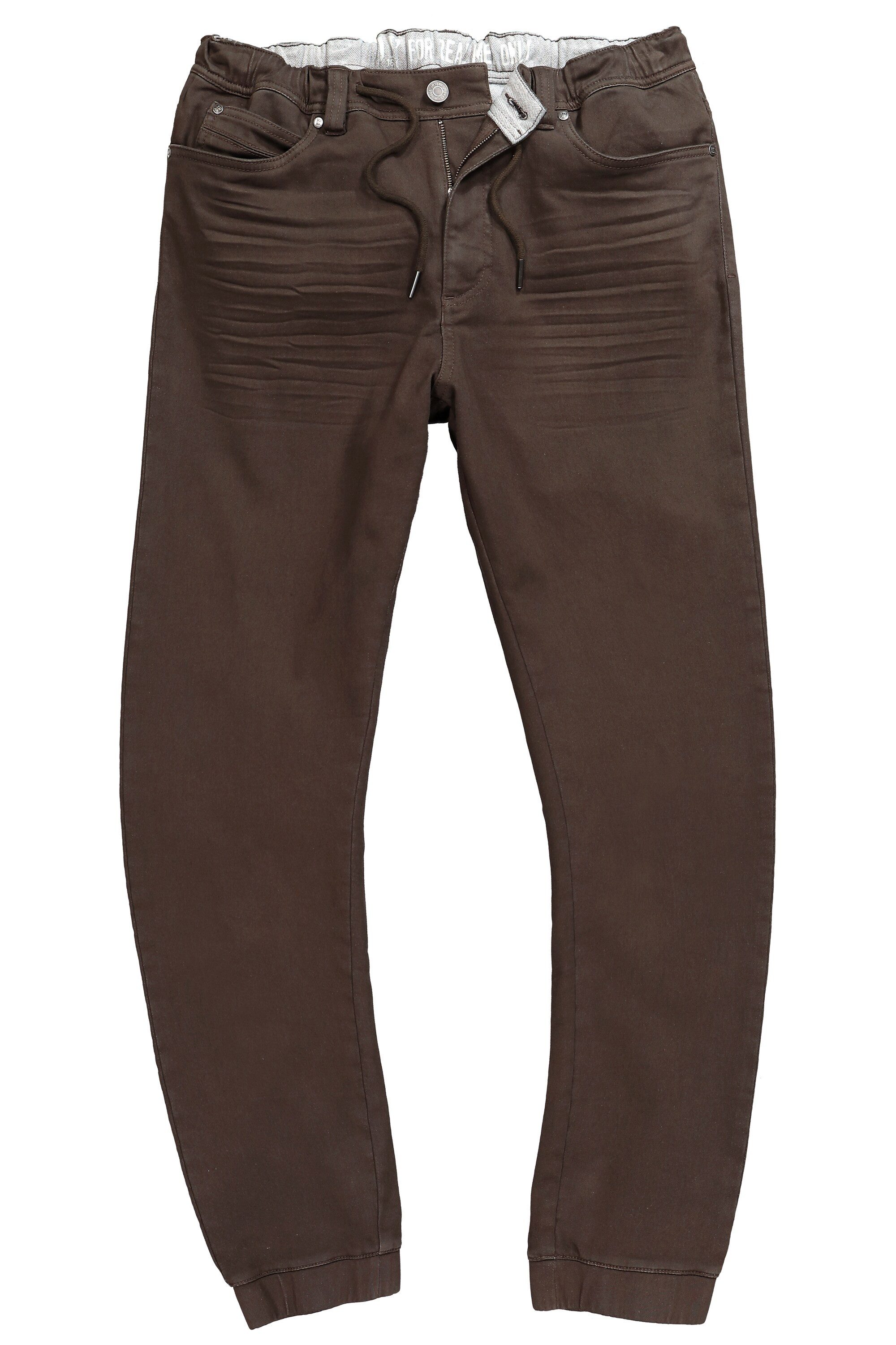 JP1880 5-Pocket-Jeans Schlupfhose FLEXNAMIC® Elastikbund