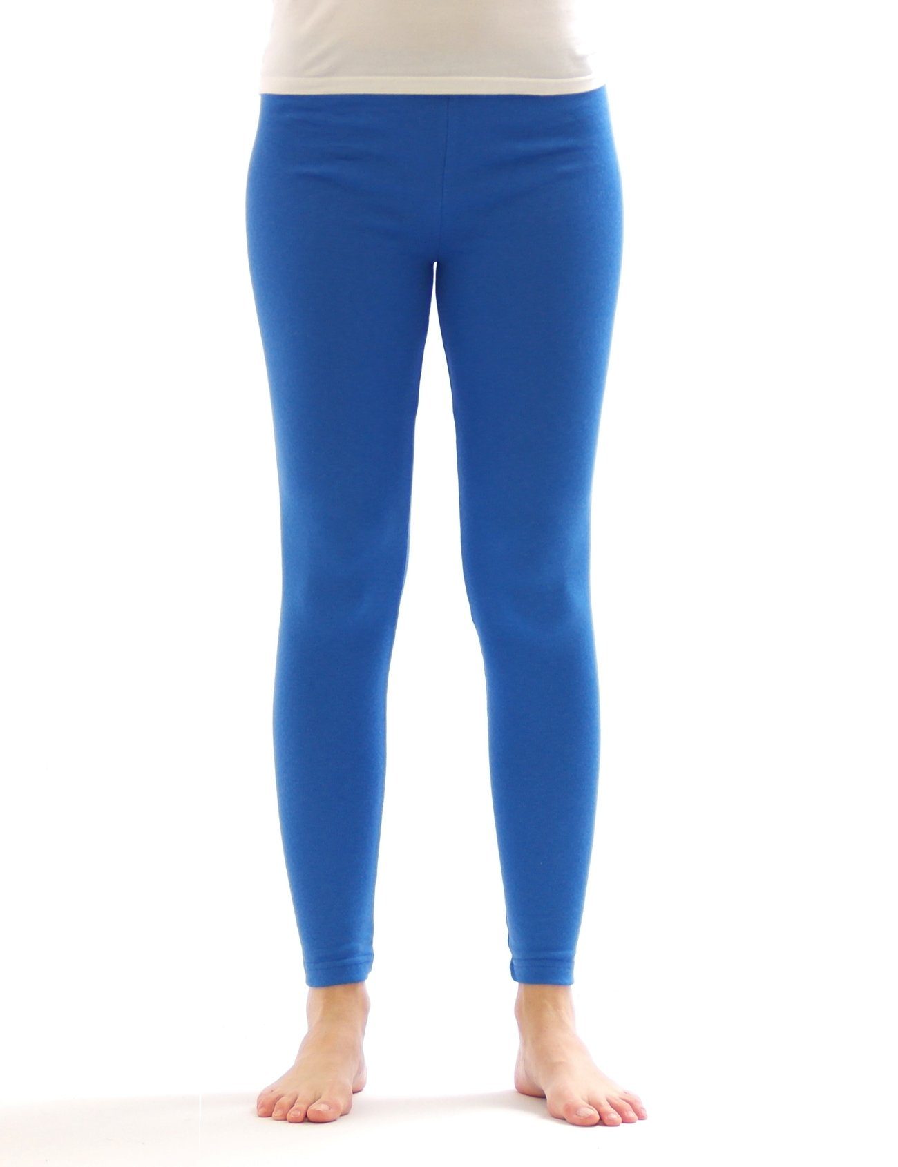 Thermoleggings Kinder Mädchen Leggings Warm Fleece Thermo lang