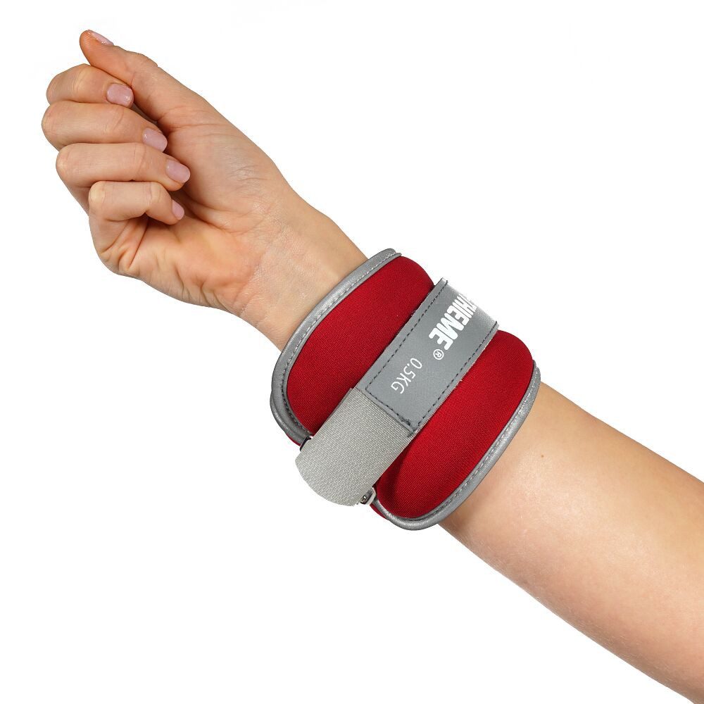 Sport-Thieme Gewichtsmanschette Gewichtsmanschetten Premium, Langlebig, weich und bequem