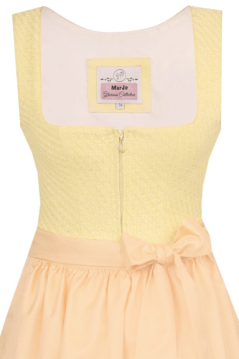 MarJo Dirndl Midi Dirndl 2tlg. - ZENTING - zitrone günstig online kaufen