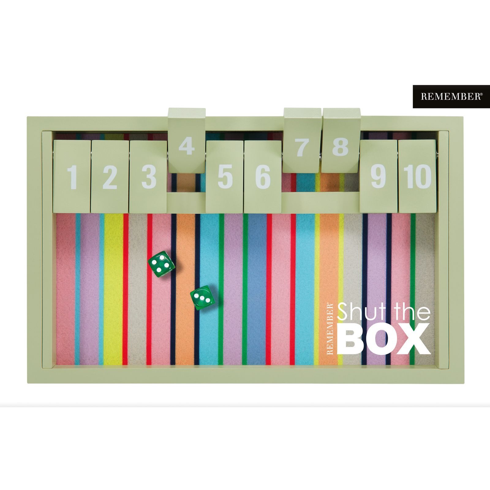 Remember Spiel, Remember Würfelspiel SHUT THE BOX