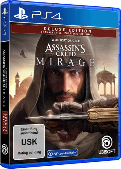 Assassin's Creed Mirage Deluxe Edition - (kostenloses Upgrade auf PS5) PlayStation 4