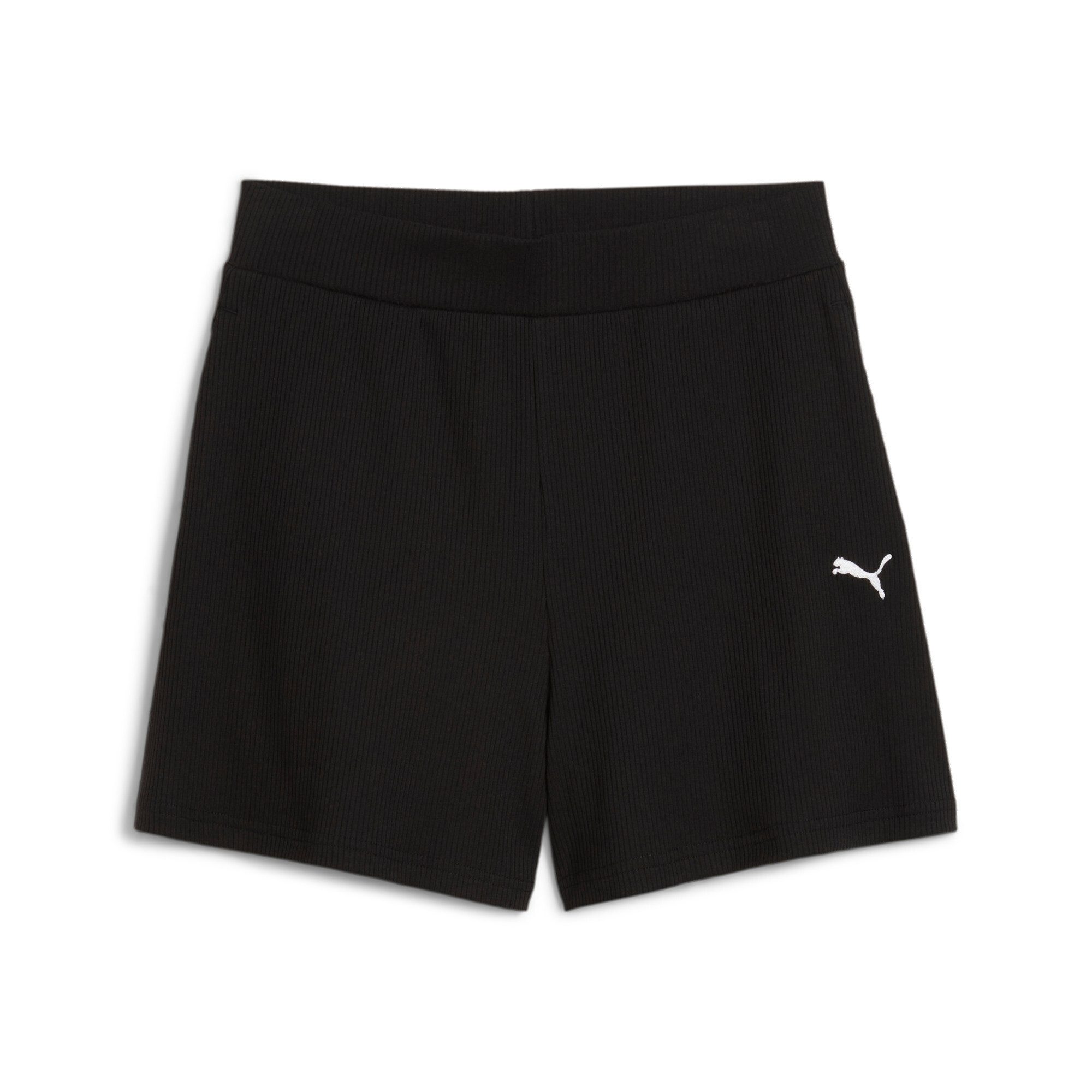 PUMA Trainingsshorts ESS ELEVATED HIGH-RISE RIB SHORTS 5" mit hohem Bund, f günstig online kaufen