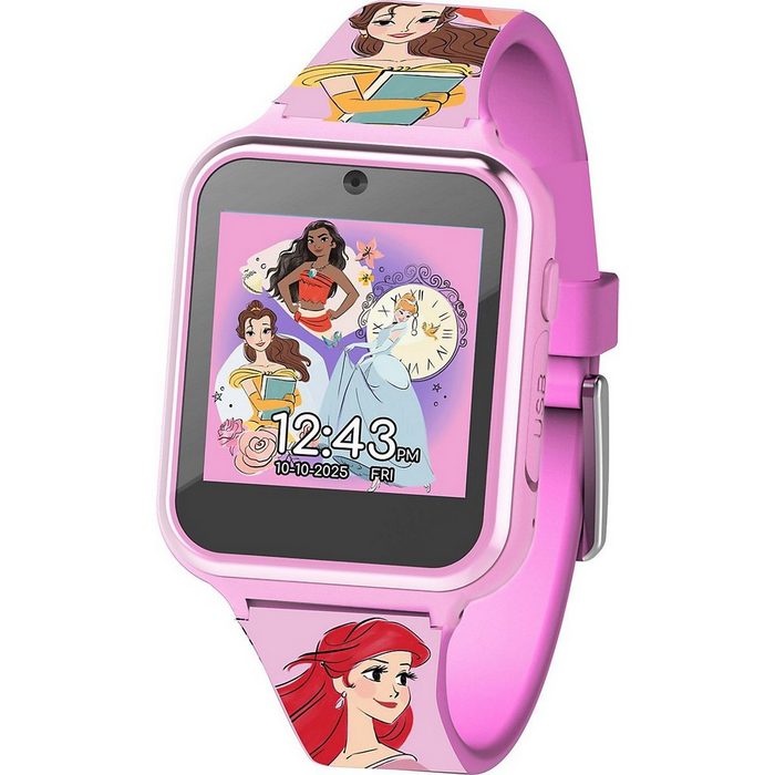 Accutime Kinder Smart Watch Disney Prinzessinnen (rosa) Smartwatch