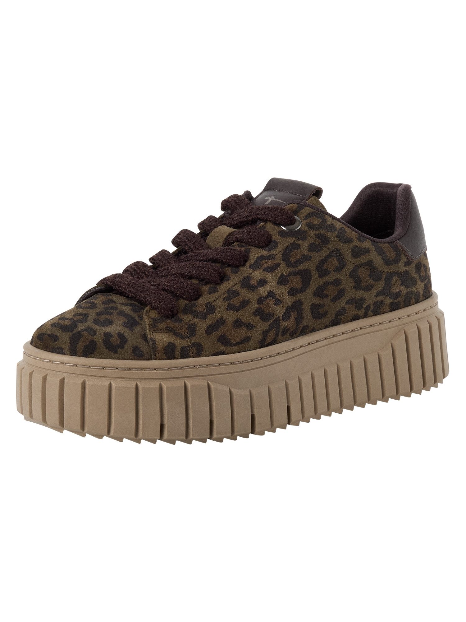 Tamaris COMFORT-Lining, Removable Sock aus Leder Sneaker COMFORT-Lining