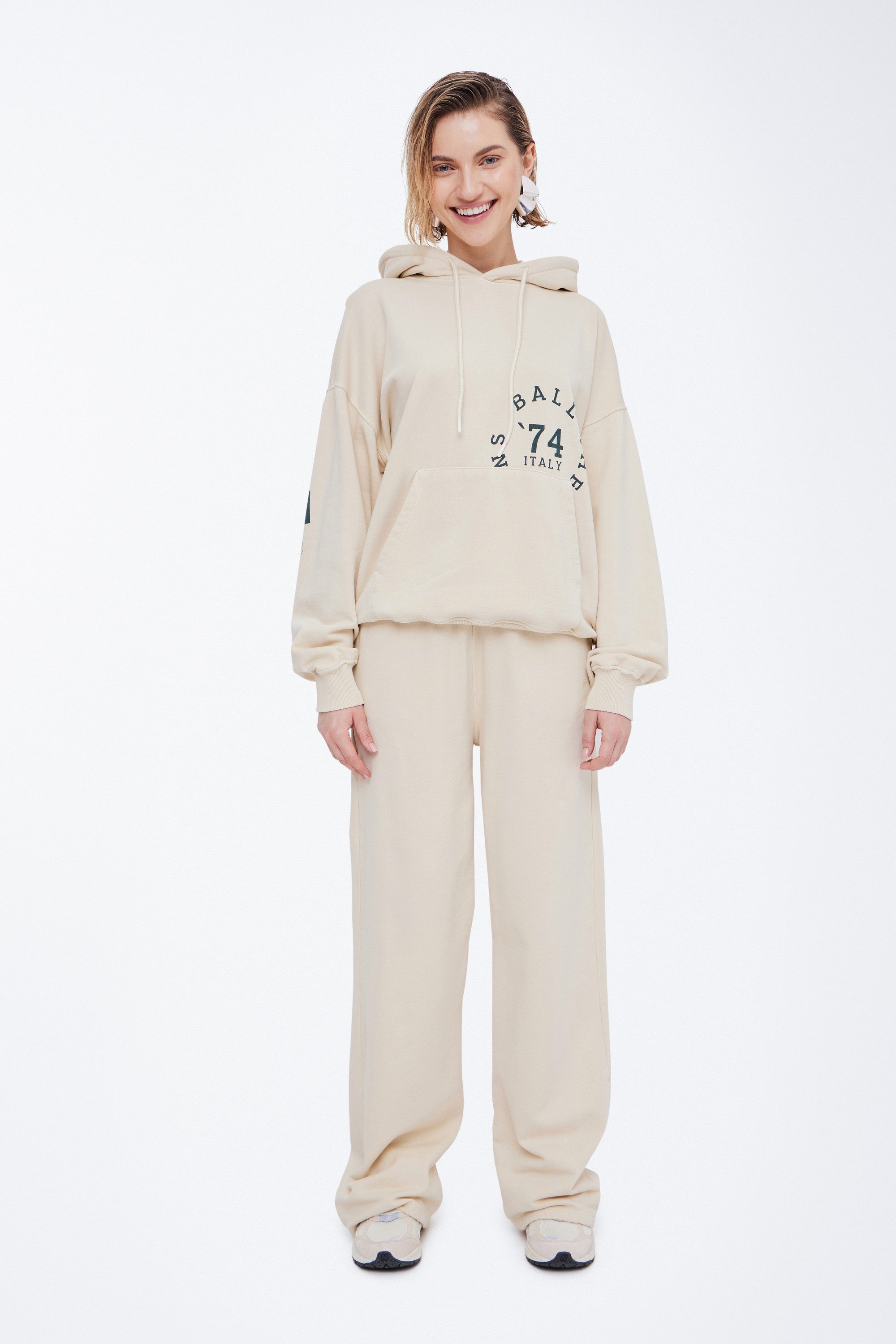 Ball Hoodie Kapuzenshirt BARIVA