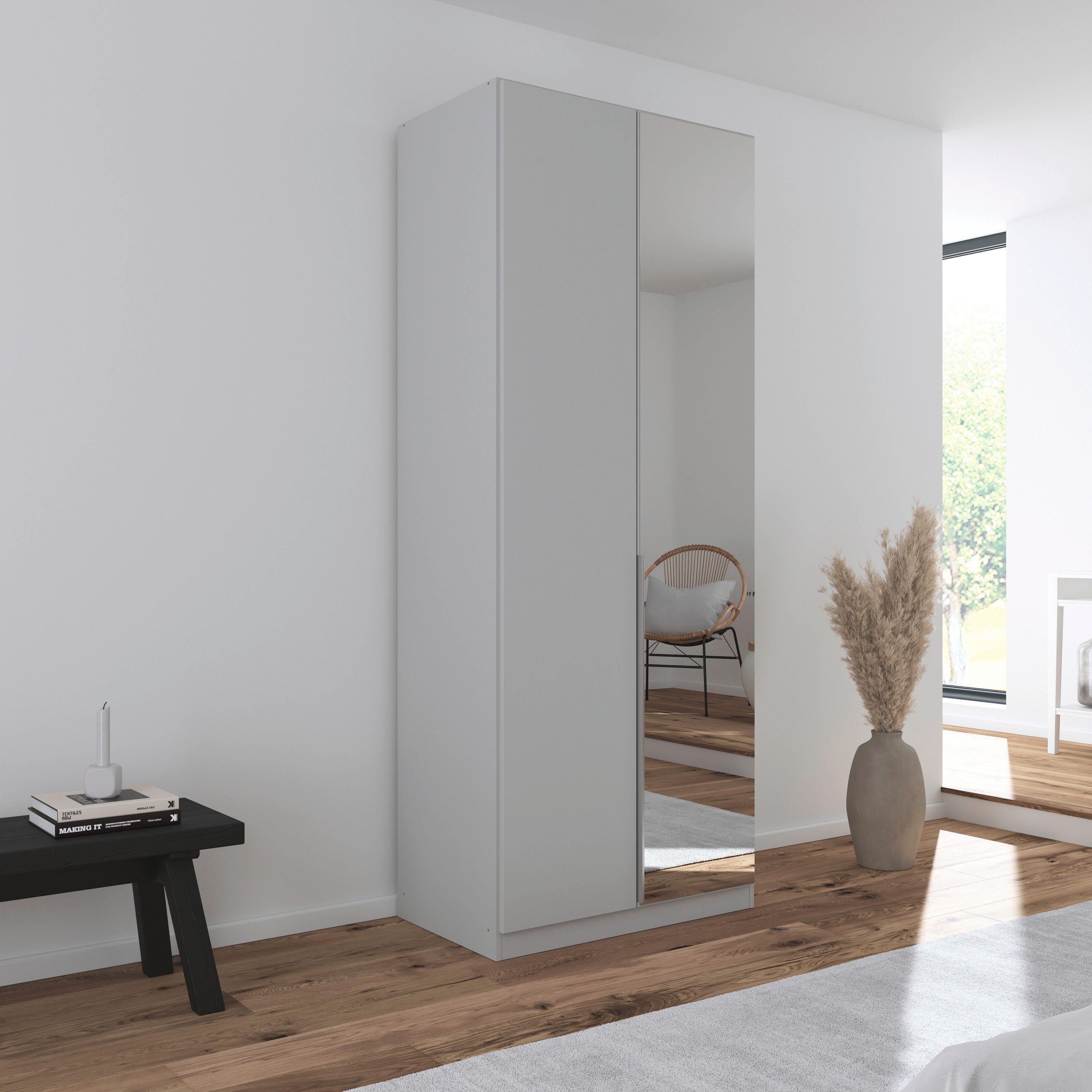 rauch Drehtürenschrank Kleiderschrank Schrank Garderobe AGORDO günstig online kaufen