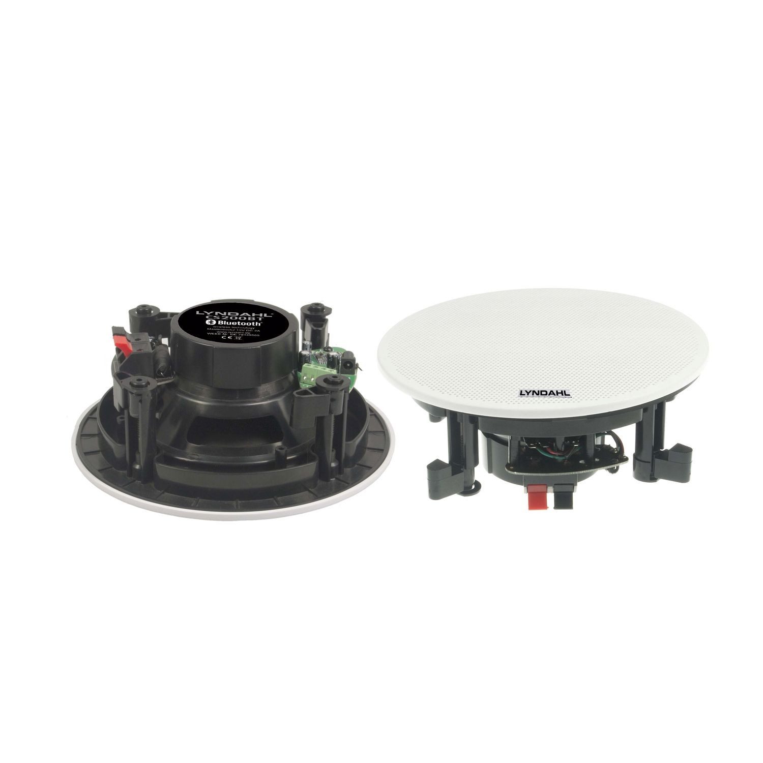 Lyndahl Lyndahl CS00BT 2-Wege Einbaulautsprechersystem mit Bluetooth Einbaulautsprecher (30 W)