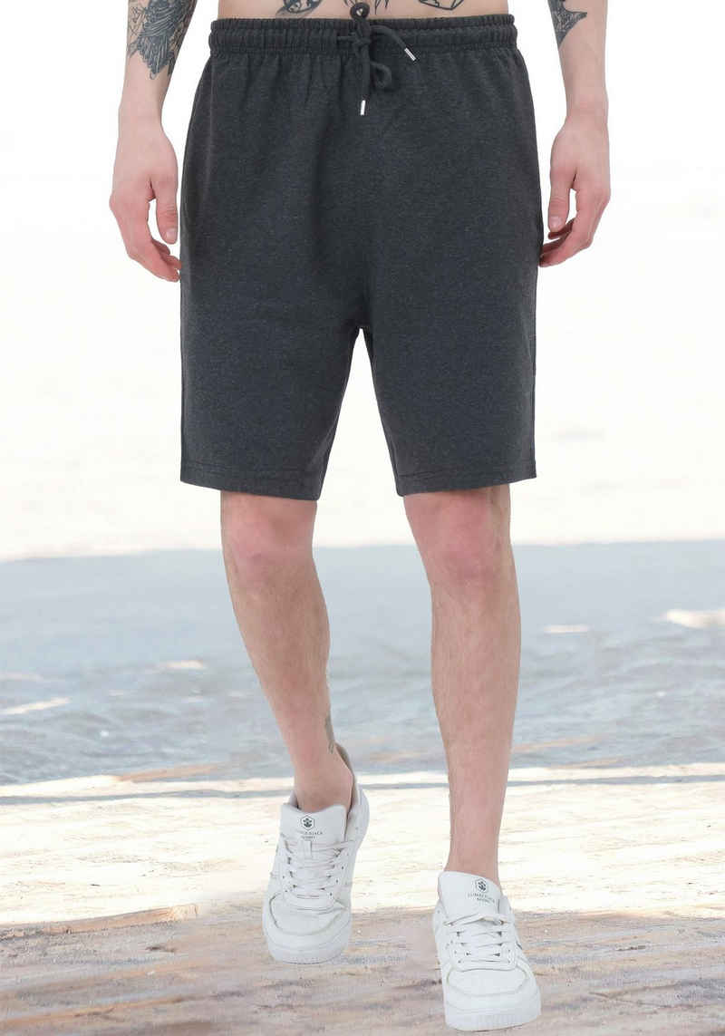 Smith & Solo Sporthose Shorts Herren kurze Hose (1-tlg) Baumwolle