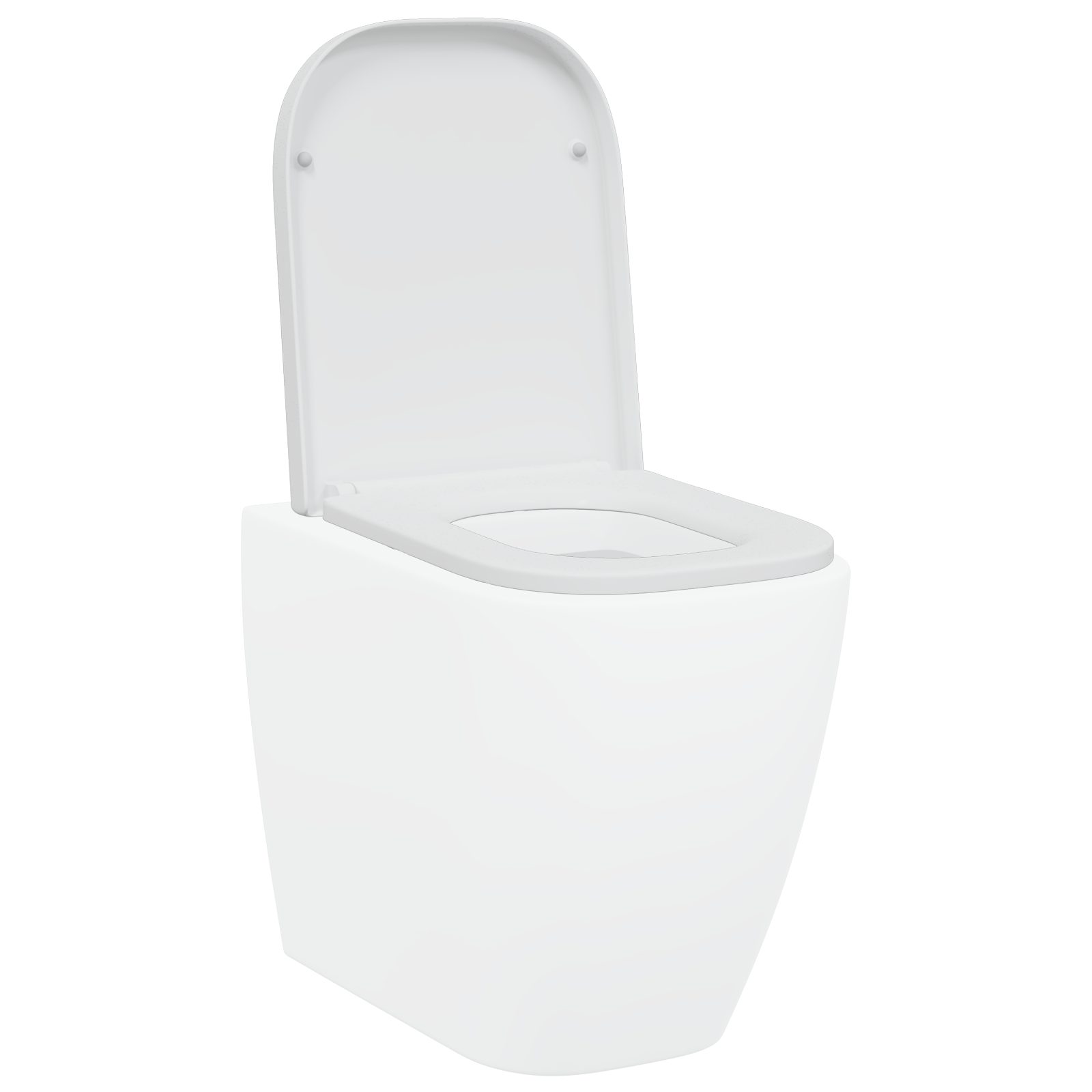 vidaXL WC-Sitz Toilettensitz Quick Release Absenkautomatik günstig online kaufen