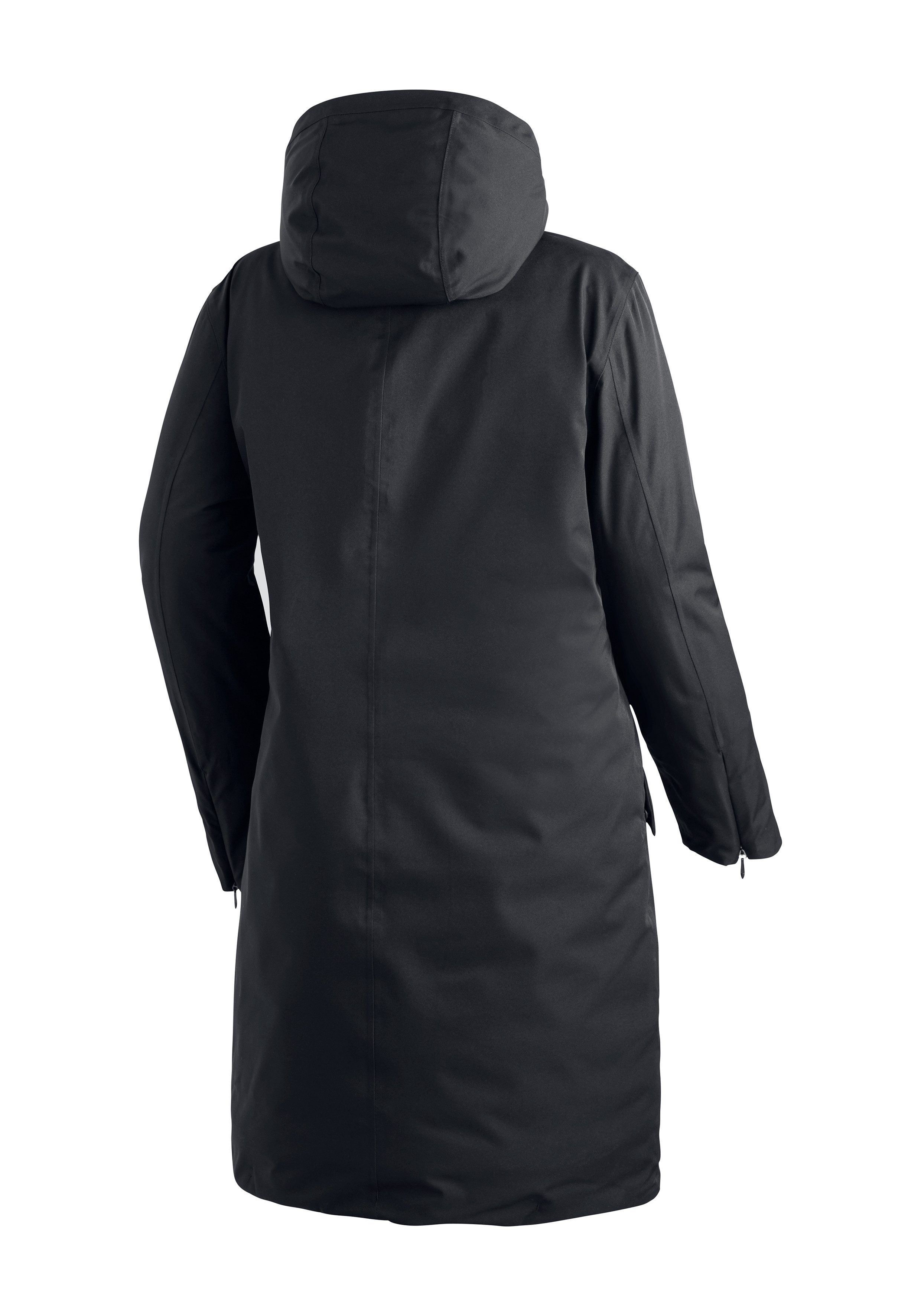 Maier Sports Winterjacke ALBERTE 2.0 Damen Mantel, atmungsaktiver Wintermantel mit Kapuze, wasserdicht – Bild 3 von 3