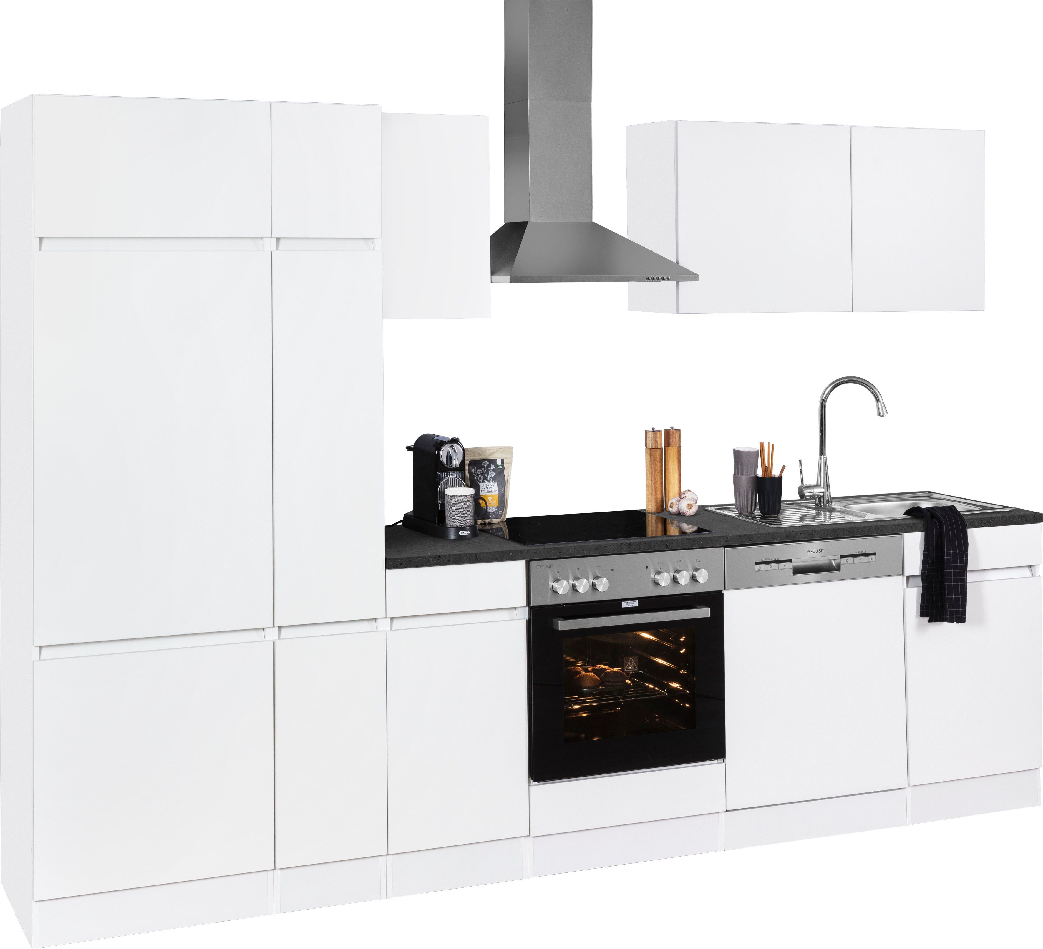 OPTIFIT Küchenzeile Roth, Breite 300 cm, wahlweise mit E-Geräten, mit Apoth günstig online kaufen