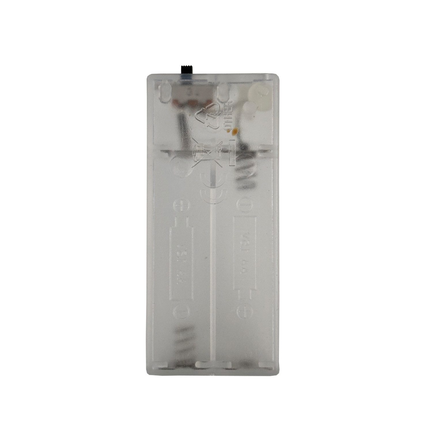 Mojawo Lichtervorhang Lichterkette Lichtervorhang Schneeflocke Beleuchtung 10 LEDs Batterie