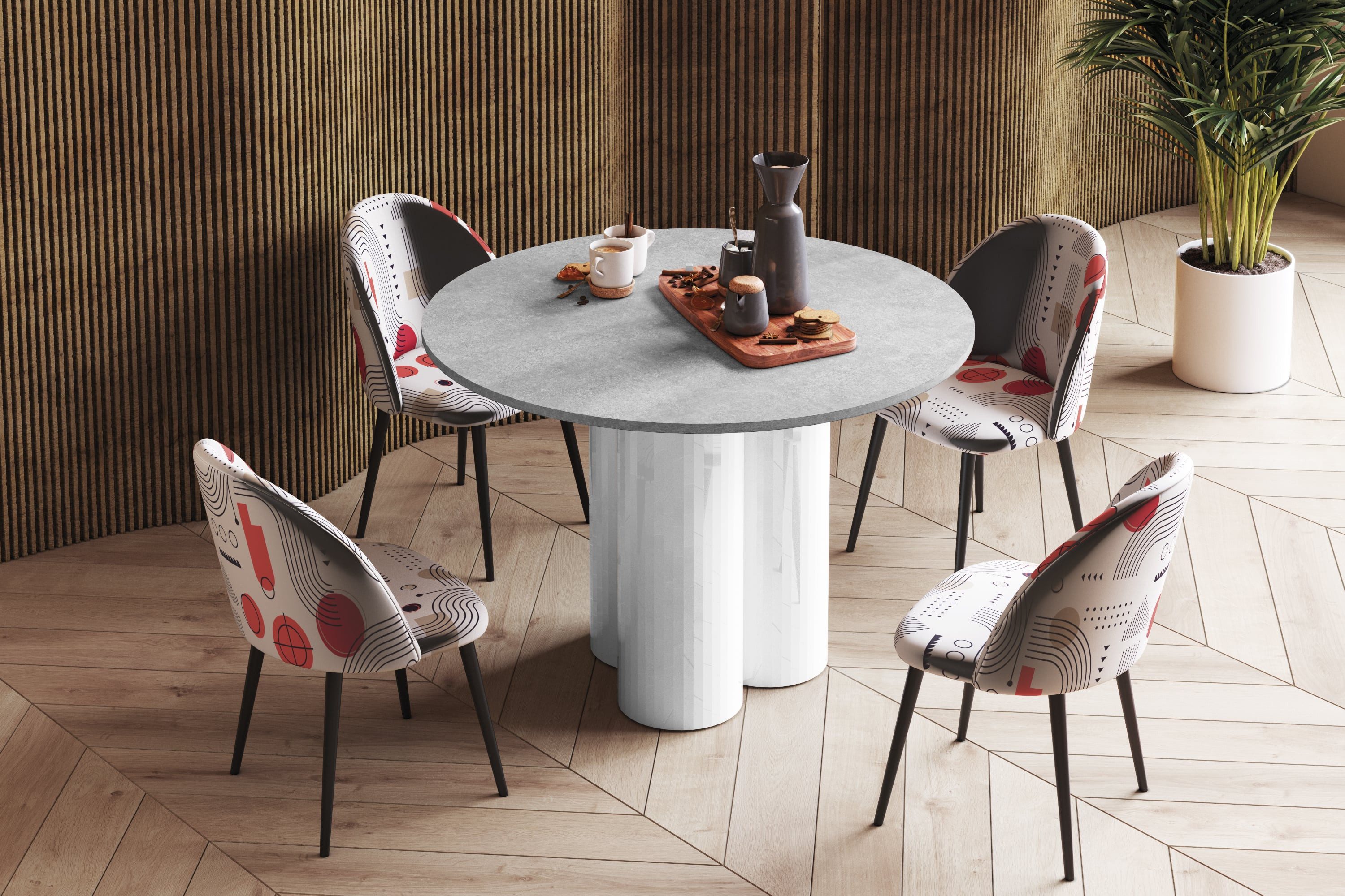 designimpex Esstisch Design Esstisch Tisch HRE-111 günstig online kaufen