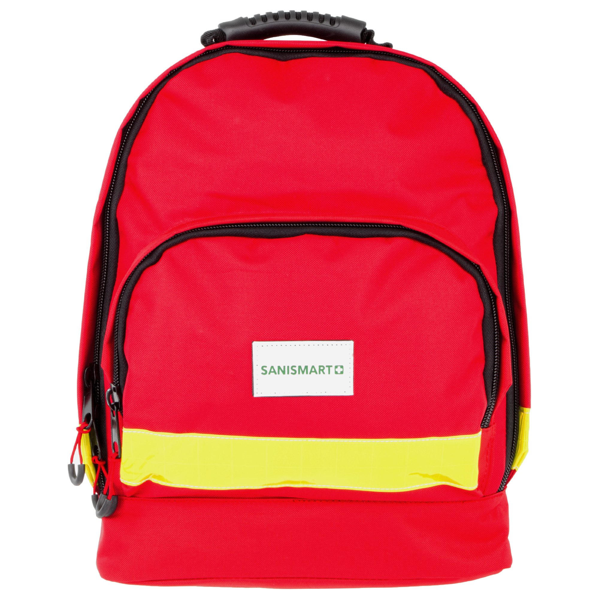 Arzttasche Notfallrucksack MEDICUS S Rot Nylon 45 x 35 x 15 cm + 3 Modultaschen