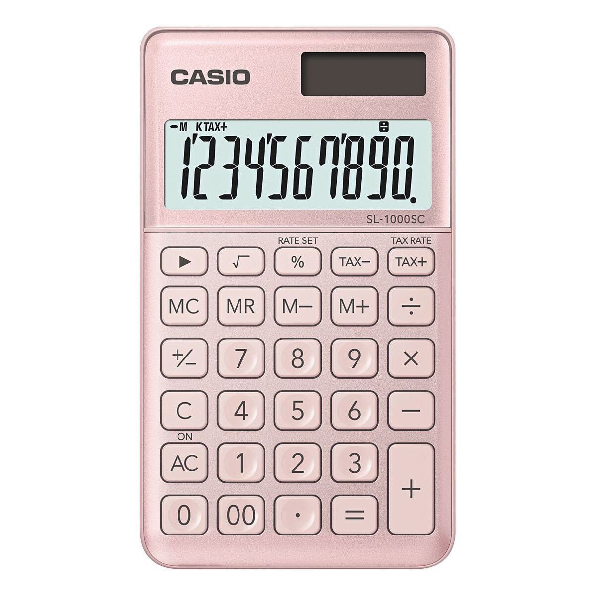 CASIO Taschenrechner SL-1000SC pink | Taschenrechner