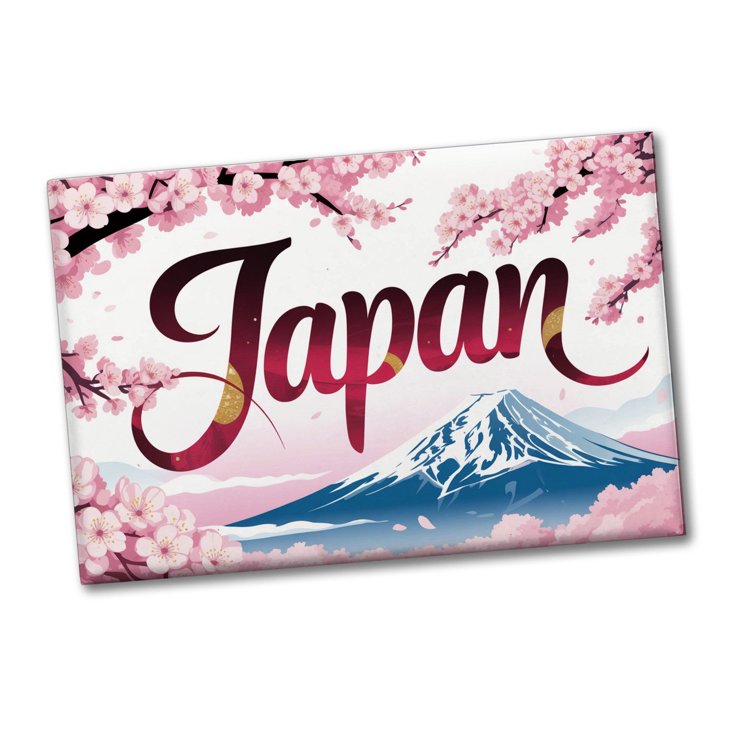 speecheese Magnet Japan Kirschblüten Souvenir Souvenir Magnet mit Kalligraphie